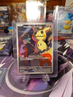 Team Rocket's Mimikyu 238/217 Ascended Heroes Illustration Rare Pokemon TCG NM - Image 1