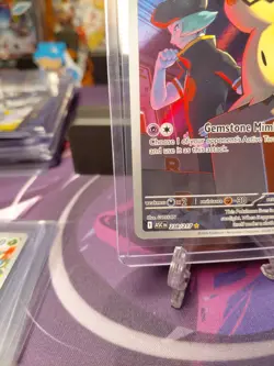 Team Rocket's Mimikyu 238/217 Ascended Heroes Illustration Rare Pokemon TCG NM - Image 3