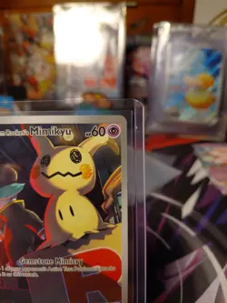 Team Rocket's Mimikyu 238/217 Ascended Heroes Illustration Rare Pokemon TCG NM - Image 5