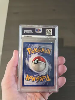Pokemon 1999 Venusaur Holo Rare Base Set #15 PSA 5 - Image 3