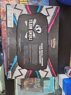 Pokemon TCG Team Skull Pin Collection Box - Image 4