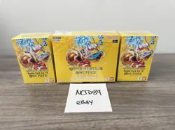 NEW SEALED One Piece TCG: Adventure on Kami's Island Booster Box + 2 Double Pack - Image 1