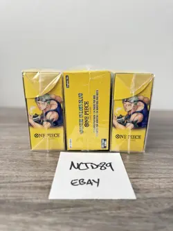 NEW SEALED One Piece TCG: Adventure on Kami's Island Booster Box + 2 Double Pack - Image 4
