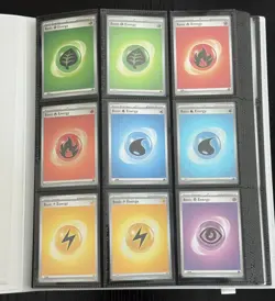 Pokemon SV 151 Master Base Set NM - EX + Reverses + 6 Promos + Mew 151 Binder - Image 3