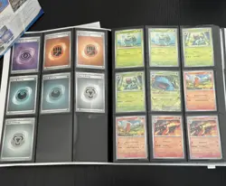 Pokemon SV 151 Master Base Set NM - EX + Reverses + 6 Promos + Mew 151 Binder - Image 4