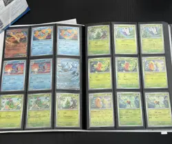Pokemon SV 151 Master Base Set NM - EX + Reverses + 6 Promos + Mew 151 Binder - Image 5