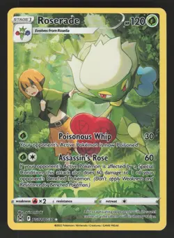 Roserade TG02/TG30 Pokemon TCG Lost Origin Trainer Gallery NM - Image 1