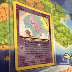 pokemon mew southern islands promo reverse holo 46/040 30hp english tcg - Image 2