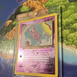 pokemon mew southern islands promo reverse holo 46/040 30hp english tcg - Image 3