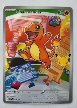 Pokemon TCG Mega Evolution Promo 037 038 039 Bulbasaur Charmander Squirtle NM - Image 4