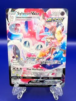 Sylveon Vmax TG15/TG30 Pokemon TCG Brilliant Stars Trainer Gallery - Image 1