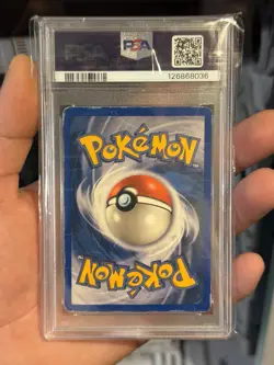 Pokemon Gengar ex 108/112 FireRed LeafGreen Holo PSA 1 SWIRL - Image 2