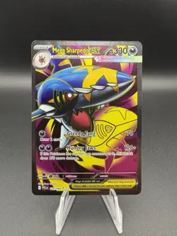 Mega Sharpedo ex 113/094 - Phantasmal Flames - NM - Pokemon TCG - Image 1
