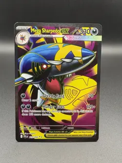 Mega Sharpedo ex 113/094 - Phantasmal Flames - NM - Pokemon TCG - Image 3