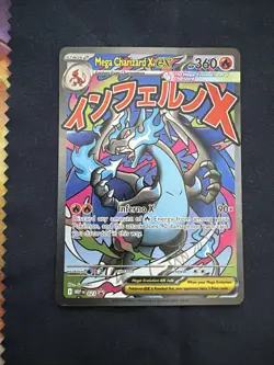 2025 Pokemon Mega Charizard X ex 023 & Oricorio Ex 024 UPC Promo - Image 2