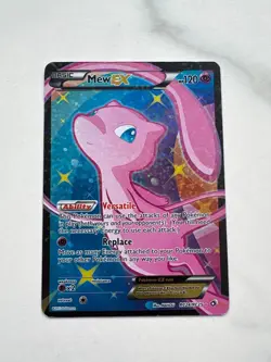 2013 Black & White Legendary Treasures Mew EX Ultra Rare #RC24/RC25 - Image 1