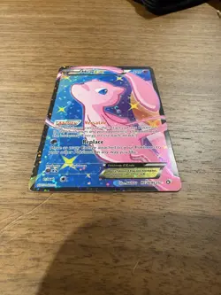 2013 Black & White Legendary Treasures Mew EX Ultra Rare #RC24/RC25 - Image 2