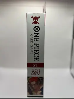 One Piece Card Game – Starter Deck RED Shanks ST‑23 | English | Sealed - Image 4