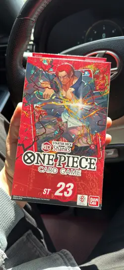 One Piece Card Game – Starter Deck RED Shanks ST‑23 | English | Sealed - Image 5