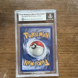Pokemon Kangaskhan 5/64 Jungle Unlimited Holo Rare BGS 8.5 1999 Graded Card - Image 2