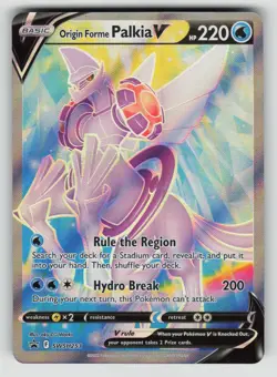 Origin Forme Palkia V Holofoil Promo SWSH: Sword & Shield Promo Cards SWSH253 NM - Image 1
