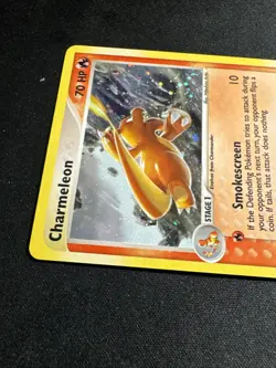 2003 Pokemon CHARMELEON Ex Dragon SECRET RARE Holo e-Reader Edition Card 99/97 - Image 2