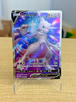 Mewtwo V SWSH229 SWSH: Sword & Shield Promo Cards Holo NEAR MINT - Image 1