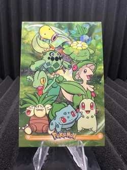 Bulbasaur, Oddish & Treecko - Cracked Ice Holo - Card Database 3 - Pokemon Card - Image 1