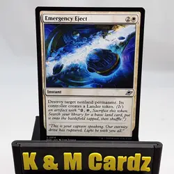 MTG - Edge of Eternities - Emergency Eject - 0014 - NM - Playset x4 - Image 1