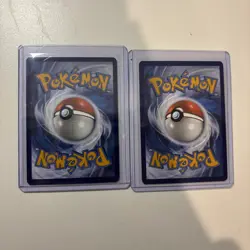 2 Card Pokemon Lot Pikachu Gengar - Image 2