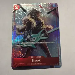RARE Brook 011 One Piece ONE PIECE PREMIUM CARD COLLECTION Bandai Card Fest - Image 1