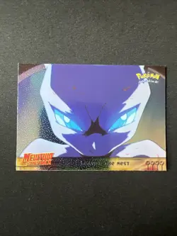 1998 Topps Mewtwo Strikes Back Card #4 Leaving The Nest/Textured Foil - Image 1