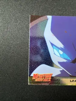 1998 Topps Mewtwo Strikes Back Card #4 Leaving The Nest/Textured Foil - Image 2
