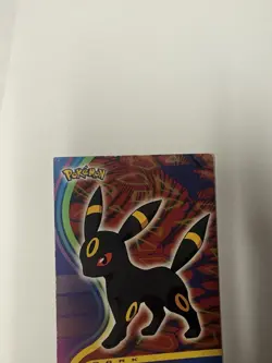 UMBREON #197 TOPPS 2001 POKEMON TRADING CARD DAMAGED - Image 4
