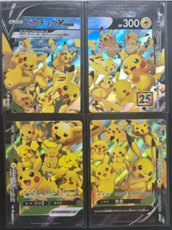 Pokemon Cards - Pikachu V Union 026-029 - 25th Anniversary Collection - JPN - NM - Image 1
