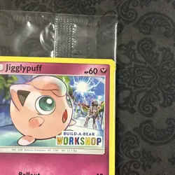 Build a Bear Pokemon Card Jigglypuff Promo Trading 71/111 2017 SEALED D3 - Image 3