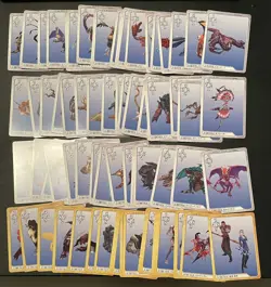 FINAL FANTASY 8 VIII TRIPLE TRIAD 1-80 GAME CARDS - Image 1