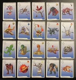 FINAL FANTASY 8 VIII TRIPLE TRIAD 1-80 GAME CARDS - Image 3