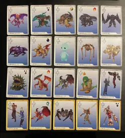 FINAL FANTASY 8 VIII TRIPLE TRIAD 1-80 GAME CARDS - Image 4