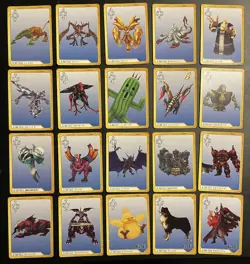 FINAL FANTASY 8 VIII TRIPLE TRIAD 1-80 GAME CARDS - Image 5