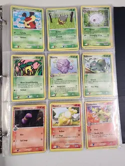 Pokemon Vintage Card Binder 200+ Vintage 2000s - Image 1