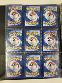 Pokemon Vintage Card Binder 200+ Vintage 2000s - Image 2