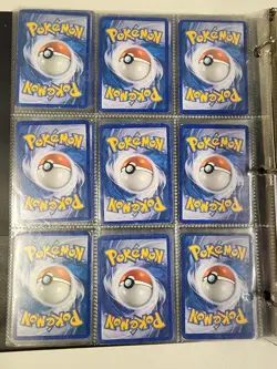 Pokemon Vintage Card Binder 200+ Vintage 2000s - Image 4