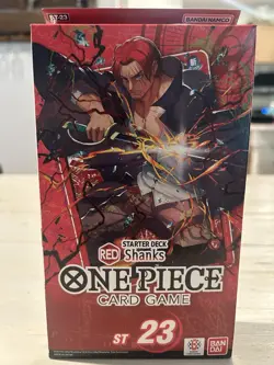 One Piece Card Game - Shanks Starter Deck - English - Image 1