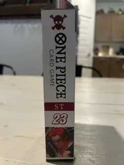 One Piece Card Game - Shanks Starter Deck - English - Image 4