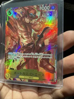 Portgas D. Ace PRB02-018 R ONE PIECE Card The Best 2 - ONE PIECE Japanese - Image 2