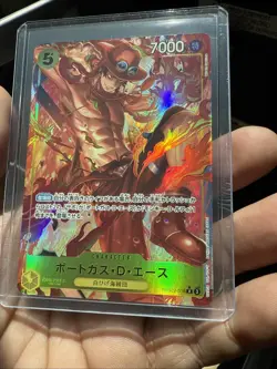 Portgas D. Ace PRB02-018 R ONE PIECE Card The Best 2 - ONE PIECE Japanese - Image 3