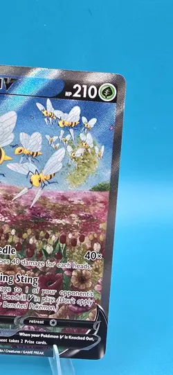 Pokemon TCG Beedrill v Astral Radiance Holo Ultra Rare Card 161/189 #2 - Image 3