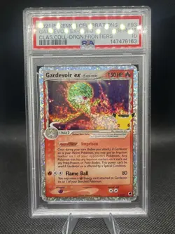 Pokemon TCG Gardevoir EX Celebrations 25th Anniversary Card 93/101 PSA 10 - Image 1