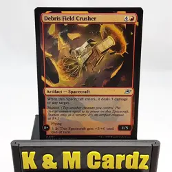 MTG - Edge of Eternities - Debris Field Crusher - Foil - 0131 - NM - Image 1